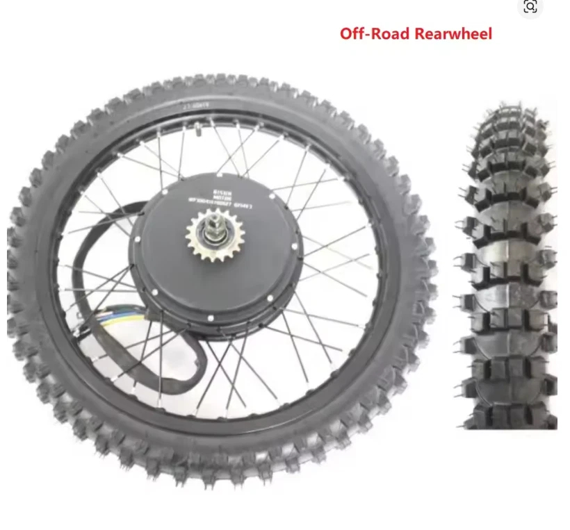 Высокая мощность 48 В-72 В 300 – обзор и цена 72V 5000W Hub Motor Kit