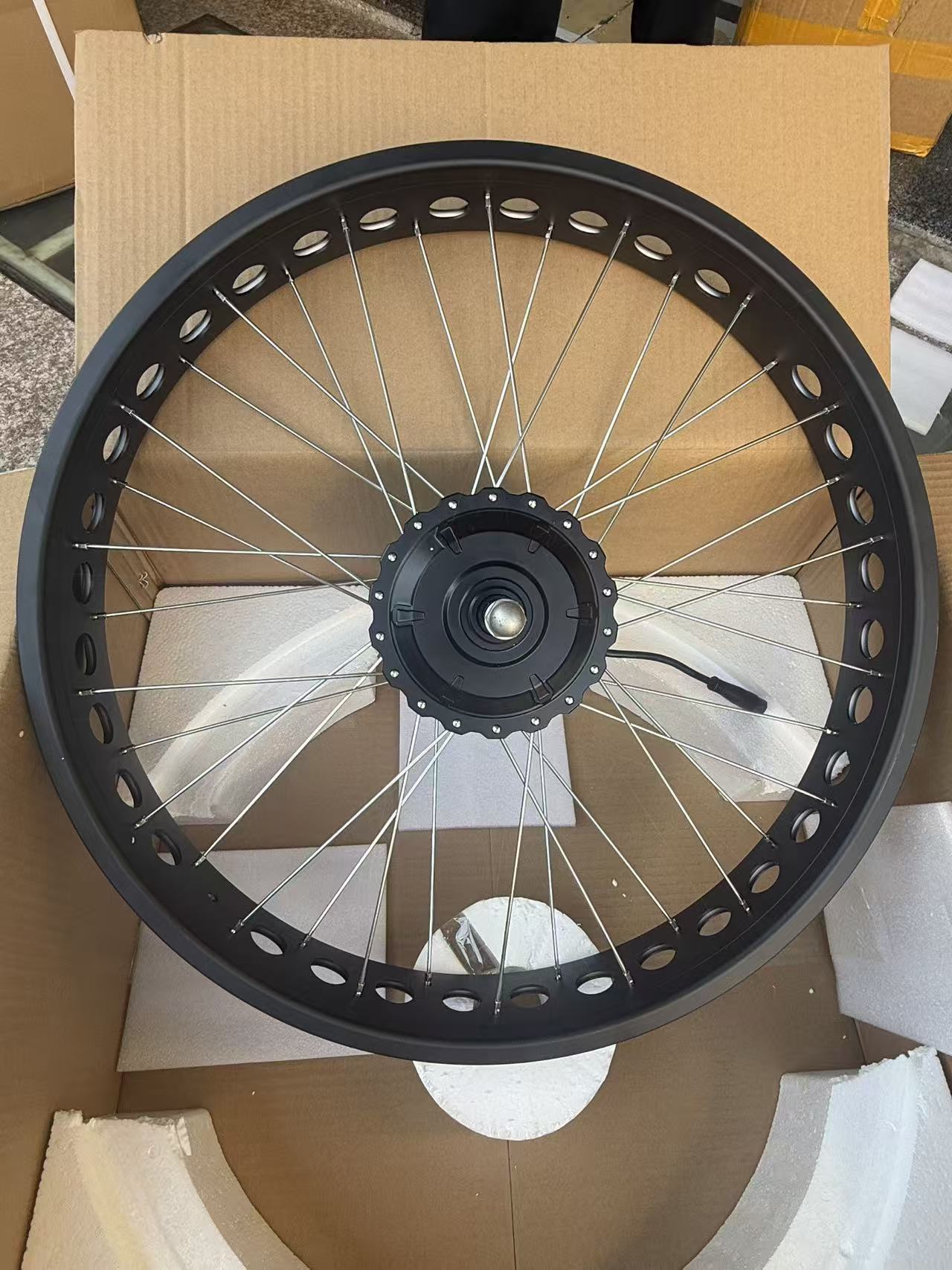 Комплект для переоборудования  – обзор и цена Ebike Conversion Kit 72V 3000W
