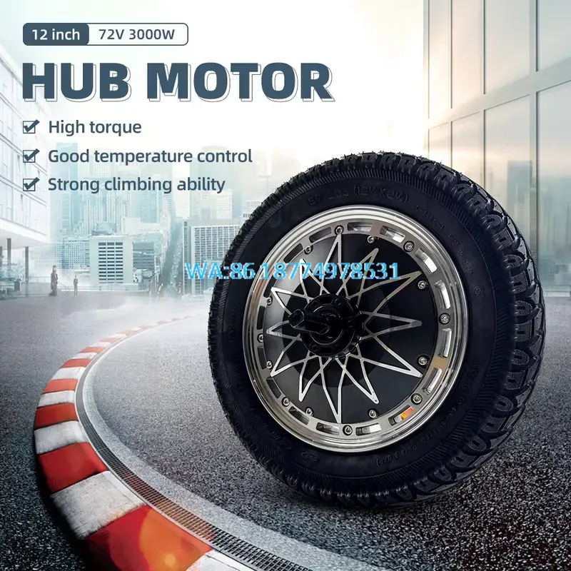 Комплект мотор-колеса Wmwmnu д – обзор и цена 72V 5000W Hub Motor Kit