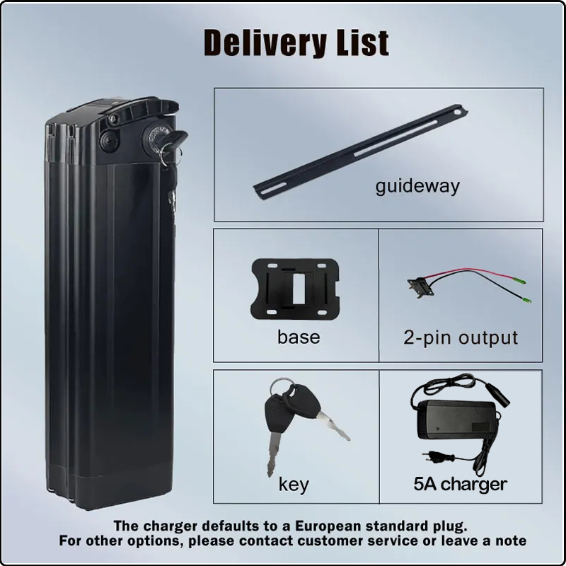Аккумулятор SilverFish для эле – обзор и цена Electric Bicycle Battery 72V 30Ah